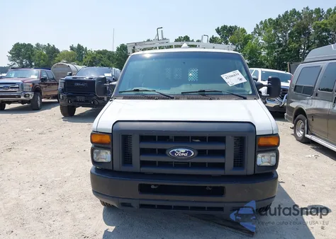 2014 Ford E-150 Commercial/Recreational z USA, uszkodzony, nr VIN 1FTNE1EW1EDA98577